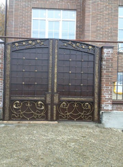 Кузнец, сварщик Александр Алексеевич Милин