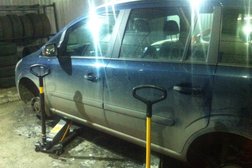 Шиномонтаж Академия auto, с рейтингом 4.1 - находится по адресу Челябинск, Ворошилова, 57/1 