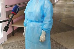 Поликлиническое отделение №1, с рейтингом 3.2 - находится по адресу Барнаул, улица Кулагина, 10 