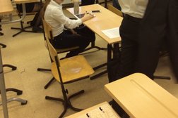 Земская гимназия, с рейтингом 3.8 - находится по адресу Московская область, Балашиха, улица 40 лет Победы, 23 