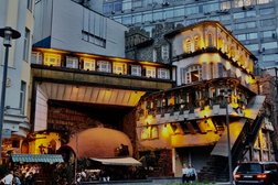 Грузинский ресторан Генацвале, с рейтингом 4.3 - находится по адресу Москва, улица Новый Арбат, 11 ст2 