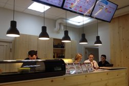 Служба доставки Ок суши, с рейтингом 4.7 - находится по адресу Республика Хакасия, Абакан, улица Щетинкина, 71 