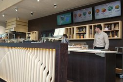 Кафе Точка на карте, с рейтингом 3.4 - находится по адресу Республика Карелия, пос. Раутакангас, посёлок Рюттю, 1/2 