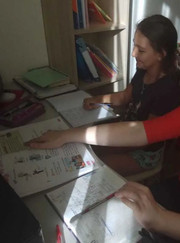 Преподаватель английского языка Наталья Борисовна Холкина