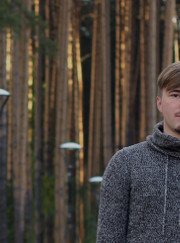 Аппаратчик химчистки, дизайнер Алексей Орлов