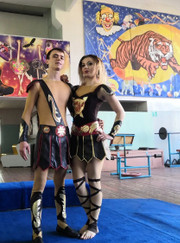 Артист цирка Ирина Игоревна Круглова