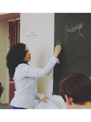 Преподаватель биологии, преподаватель по географии Мария Сергеевна Князева
