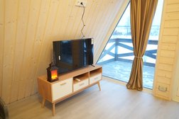 База отдыха Riverland, с рейтингом 4.3 - находится по адресу Курская область, Золотухинский район, Тазовский сельсовет, Никольское, 111 