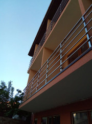 Тренер по скалолазанию, маляр-штукатур Алексей Алексеевич Гусев