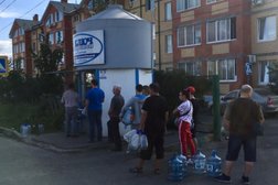 Киоск по продаже питьевой воды Ключ здоровья, с рейтингом 3 - находится по адресу Московская область, пгт Марусино, Заречная улица, вл11 
