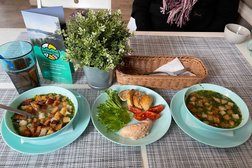 Кафе-магазин Приладожье, с рейтингом 5 - находится по адресу Республика Карелия, д. Рауталахти, Центральная улица, 84 