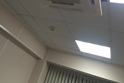 Бизнес-центр Поиск, с рейтингом 3.7 - находится по адресу Ростов-на-Дону, 50 лет Ростсельмаша, 1/52 