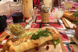 Ресторан русской кухни Русская ресторация, с рейтингом 3.8 - находится по адресу Владимирская область, Суздаль, Кремлёвская улица, 10в 