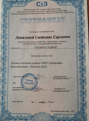 Грумер Светлана Данилова