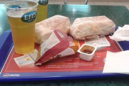 Ресторан быстрого питания Burger King, с рейтингом 3.3 - находится по адресу Москва, Дубравная улица, 34/29 