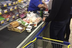 Гипермаркет Гипер Лента, с рейтингом 2.7 - находится по адресу Белгород, улица Щорса, 43а 