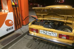 Автозаправка Лукойл, с рейтингом 5 - находится по адресу Москва, Волгоградский проспект, 172а 