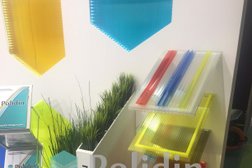 Завод по производству листов из поликарбоната Полидин, с рейтингом 4.3 - находится по адресу Краснодарский край, ст-ца Новотитаровская, Крайняя улица, 119 