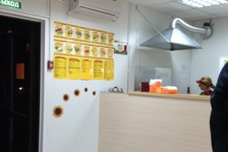 Кафе Русские блины, с рейтингом 3.9 - находится по адресу Новосибирск, улица Залесского, 4 к4 