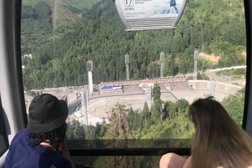 Гостиничный комплекс Медеу, с рейтингом 4 - находится по адресу Алматы, Керей-Жәнібек хандар, 465 