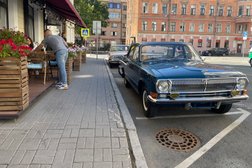 Бар Волжанин, с рейтингом 5 - находится по адресу Санкт-Петербург, Басков переулок, 1/3 