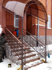 Разнорабочий, кузнец Сергей Леонидович Городков