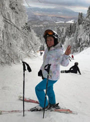 Инструктор по йоге, тренер по горным лыжам Любовь Борисовна Ивантеева