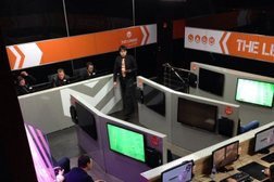 Cеть киберспортивных арен THE LEAGUE, с рейтингом 3.5 - находится по адресу Алматы, улица Тимирязева, 42 