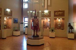 Государственный историко-культурный заповедник-музей министерства культуры и спорта РК Иссык, с рейтингом 2 - находится по адресу Алматинская область, с. Кайназар, Алматинская, 1 музей 