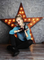 Видеомонтажёр, фотограф Анастасия Андриянова