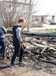 Уборщик Дмитрий Е.