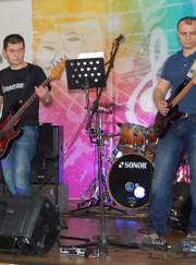 Певец группа Аэроплан Кавер