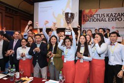 Международная некоммерческая организация Enactus Kazakhstan, с рейтингом 4.6 - находится по адресу Алматы, Манаса, 32а 
