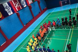 Центр игровых видов спорта Высшая лига, с рейтингом 4 - находится по адресу Москва, Электролитный проезд, 3 ст5 