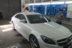 Студия по ремонту и покраске автомобилей Доктор БронТон, с рейтингом 3.3 - находится по адресу Московская область, Серпухов, Борисовское шоссе, 17г 