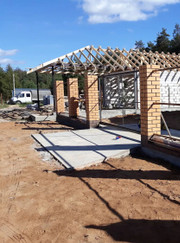 Благоустройство территории, каменщик Роман Юрьевич Андреев