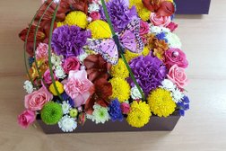 Центр доставки цветов Арт Букет, с рейтингом 5 - находится по адресу Караганда, Нұрсұлтан Назарбаев проспект, 8 