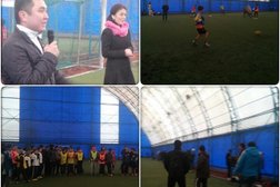 Детский футбольный клуб Olzha Sports, с рейтингом 4.5 - находится по адресу Алматы, Жарокова, 24/1 