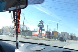 Торговый центр Руза, с рейтингом 4 - находится по адресу Московская область, Руза, улица Солнцева, 20 