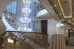 Ресторанный комплекс River Hall, с рейтингом 4.7 - находится по адресу Алматы, Коктем 2-й микрорайон, 11/3 