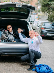 Водитель Виктор Игоревич Близнюк