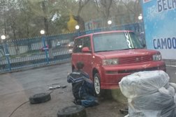 Шиномонтаж 5 колесо, с рейтингом 3 - находится по адресу Московская область, д. Соболиха, Новослободская улица, 50 