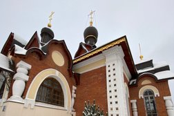 Храм Преподобного Серафима Саровского, с рейтингом 3 - находится по адресу Владимирская область, Александров, Вокзальная улица, 12 