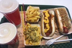 Nathan`s Famous, с рейтингом 3 - находится по адресу Нур-Султан, Қабанбай батыр проспект, 21 