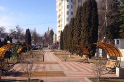 Санаторий Смена, с рейтингом 1.5 - находится по адресу Ставропольский край, Кисловодск, проспект Дзержинского, 18 