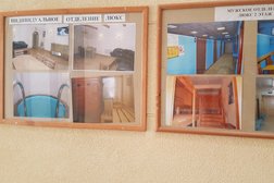 Смольнинские бани, с рейтингом 3.4 - находится по адресу Санкт-Петербург, Красного Текстильщика, 7 