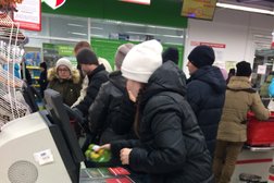 Гипермаркет Магнит Семейный, с рейтингом 2 - находится по адресу Архангельская область, Новодвинск, Пролетарская улица, 61 