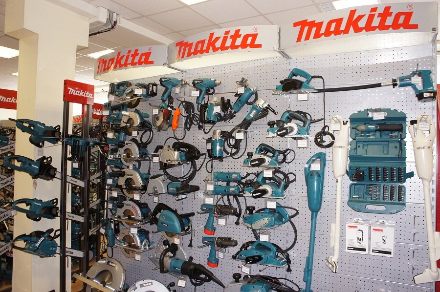 Makita trading, магазин электроинструментов, Каширский двор-1, Каширское шоссе, 