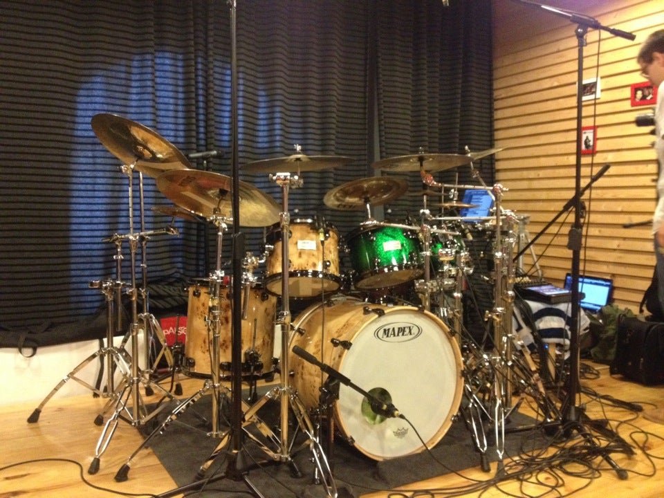фотография Барабанной школы Drumschool на метро Бауманская