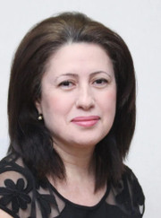 Преподаватель иврита Анджелла Беньягуевна Рувинова
